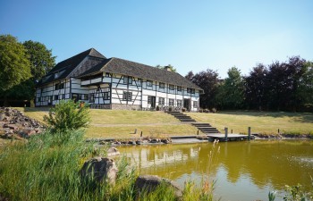 Winterwandeling in Limburgs heuvelland