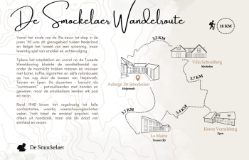 De Smockelaer Wandelroute 