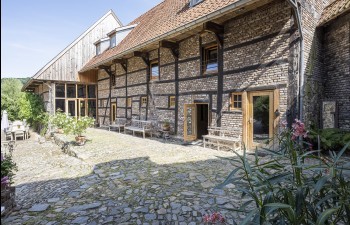 Wellnessfaciliteiten Landgoed Mechelen in winter